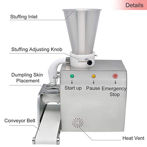 5 Hanchen+Semi+Automatic+Dumpling+Restaurant+Commercial
