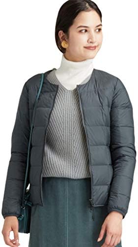 (ユナイテッドアローズ グリーンレーベル リラクシング) [タイオン] TAION ◆SC クルーネック ジップ ダウン ジャケット 36255991661