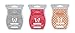Scentsy Multi-Pack - Silver Bells, Christmas Cottage, Ginger Bread Donut