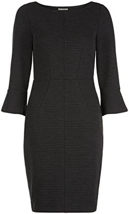 Monsoon Ladies livvie Rib Dress - Womens - 14