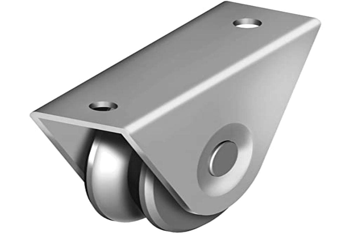 V-Shaped Throat Pebble - Screw-On Bracket Diameter 100-2 Rolls