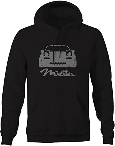 Miata Angry Eyes Lowered Racing Speed JDM Mazda Mens Sweatshirt - Xlarge