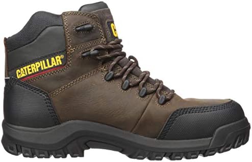 men's resorption waterproof composite toe work boot