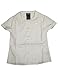 FRENCH TOAST Girls Short Sleeve Peter Pan Blouse with Lace Trim Collar - E9322 - White, 8