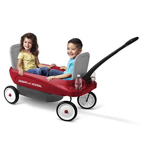 Купить Radio Flyer 2in1 Journey Wagon в интернетмагазине Amazon с