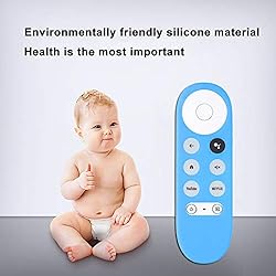 REAN Glow Blue Remote Case Replacement for