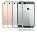 iXCC Pilot Series Apple iPhone 5/5s/SE Value Pack Combo 5pc Slim Thin Transparent TPU Cover Case with Crystal Clear Back Plate and Rubber Bumper