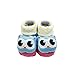 Wrapables Cute 3D Cartoon Anti-Skid Baby Booties Sock Slipper Shoes (Set of 6)Assorted, One Size