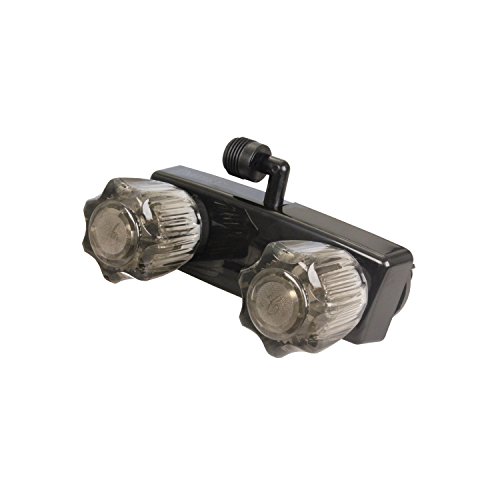 JR ProductsQQ-SHMI-B-A Black Replacement Shower Faucet