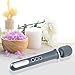 MANFLY Rechargeable Electric Massage Stick, with 10 Vibrate Modes & 5 Powerful Speeds, Gray