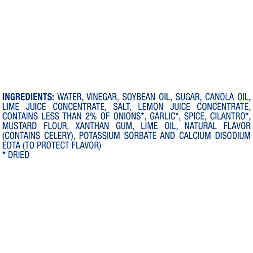 Kraft Zesty Lime Vinaigrette Salad Dressing (16 fl oz Bottle) Pricepulse