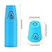 Quick Stacks Cups 12 Pack of Sports Stacking Cups Speed Training Game Challenge Competition Party Toy with Carry Bag(Blue)