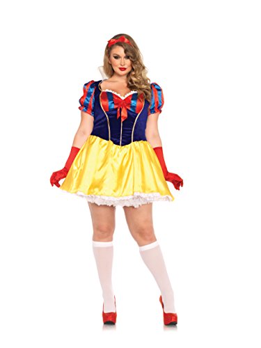 Leg Avenue Women's Plus-Size Poison Apple Princess