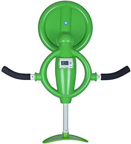 Intelligent Abdominal Rhythm Sport Rotate Equipment for whole family Exercise and Fitness,Burn Belly Fat Fast With Sport Belt for free (Green)