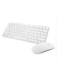 Apple Magic Teclado 2   mla22ll A inalámbrica con Apple Magic Mouse 2 de Bluetooth   mla02ll A (Refurbished Certificado)