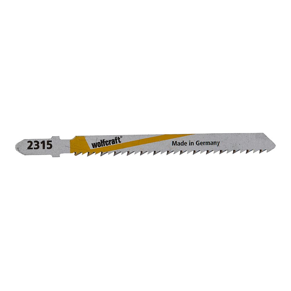 wolfcraft HSS Jigsaw Blade, T-shank I 2315000