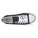Twisted Women's KIX Lo-Top Casual Fashion Sneaker -KIXLOS Denim, Size 8