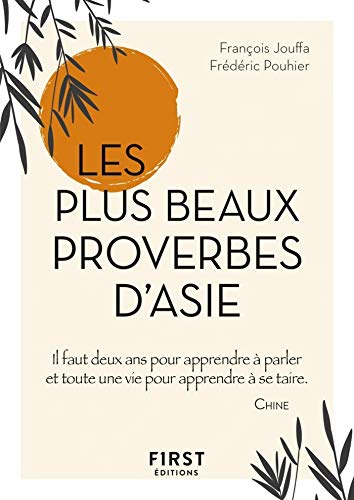Amazon Com Les Plus Beaux Proverbes D Asie Petit Livre French