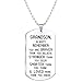 Elegant Chef Grandson Inspirational Jewelry Necklace Gift- Always Remember You are Braver Than You Believe