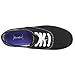 Keds Original Champion CVO Canvas Sneaker (Toddler/Little Kid/Big Kid),Black/White,4 M US Big Kid
