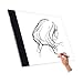 NOPTEG Tracing Light Box, A4 LED Drawing Light Pad 5mm Ultra-thin Art Stencil Board (General Style)