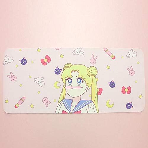 1pc Cartoon Sailor Moon Mouse Pad Keyboard Table mat Lovely Mousepad Figure for Kids Gift