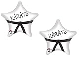 LoonBalloon KARATE Martial Arts Black Belt Star Sports (2) 18