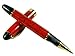 Lanxivi Jinhao 450 Roller Ball Pen with Pen Pouch Chinese Red Lacquer Black Line