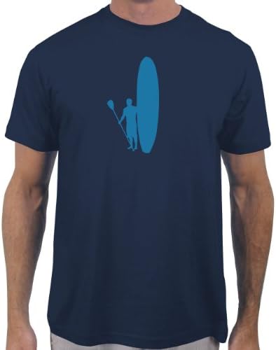 Premiere Paddlesurf Men's SUP Icon T-Shirt, Large, Navy