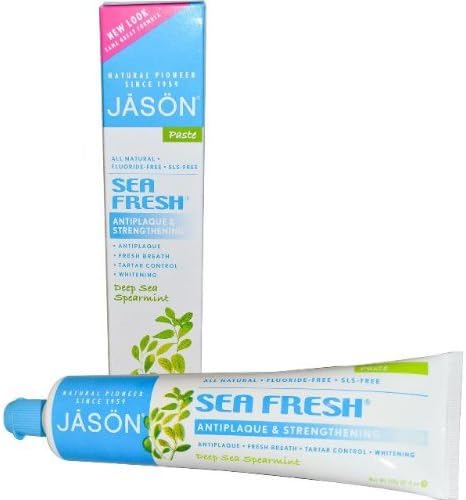 Toothpaste - Sea Fresh - Non Fluoride-170 g Brand: Jason Naturals by Jason Naturals