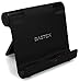 Bastex Multi-Angle Portable Aluminum Stand for iPhone, iPad, Samsung Galaxy / Tab, Google Nexus, HTC, LG, Nokia Lumia, OnePlus and Other Tablets, Smartphones, and E-Readers - Black