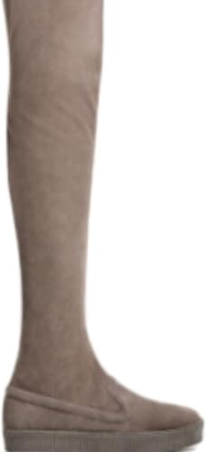 zara over the knee leather boots