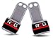 (New) Leather Hand Grips / Wrist Wraps for Crossfit WODs, Gymnastics - (Reinforced Strength)