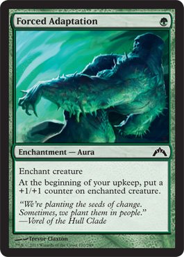 Magic: the Gathering - Forced Adaptation (120) - Gatecrash