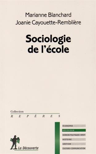 Sociologie de l'école