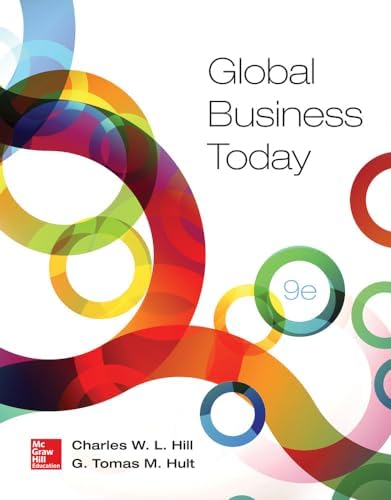 ビジネス・経済 Global Business Today 9e Global Business Today: 2024 Release ISE: Charles Hill