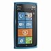 Nokia 0721871 OEM Slim Bumper Silicone Case f/Nokia Lumia 900 4G - Blue