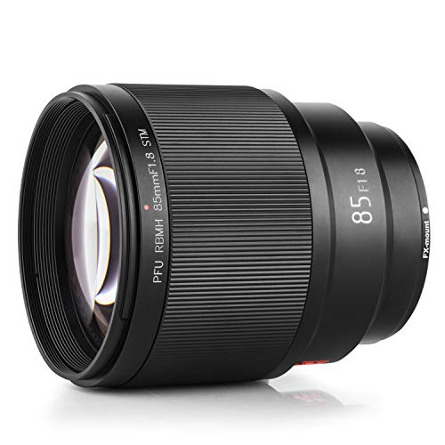 VILTROX PFU RBMH 85mm F1.8 Objectif Automatique Full Frame Premier Objectif Portrait pour Appareil Photo Fuji X-Mount X-T3 X-T30 X-T20 X-T10 X-T100 X-E2 X-A20 - Image 2