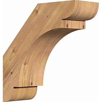 Ekena Millwork BRC04X10X10OLY00SWR Olympic Smooth Brace, 4