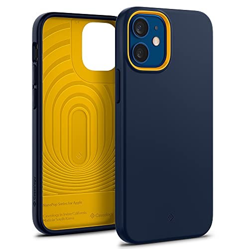 Caseology Nano Pop Silicone Case Compatible With Iphone 12 Mini Case Blueberry Navy Pricepulse Caseology Nano Pop Silicone Case Compatible With Iphone 12 Mini Case Blueberry Navy Pricepulse
