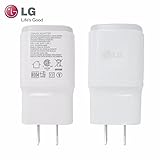 LG Original USB Wall Charger, Charger Adapter, 1.8 Amp Charger Plug Cube, Works for iPhone 7/6S/6S Plus/6 Plus/6/5S/5, Samsung S7/S6/S5 Edge, LG, HTC, Huawei, Moto, Kindle (Certified Refurbished)