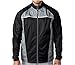 adidas Men's Golf Climastorm Essential Packable Rain Jacket, Black/Vista Grey, Medium
