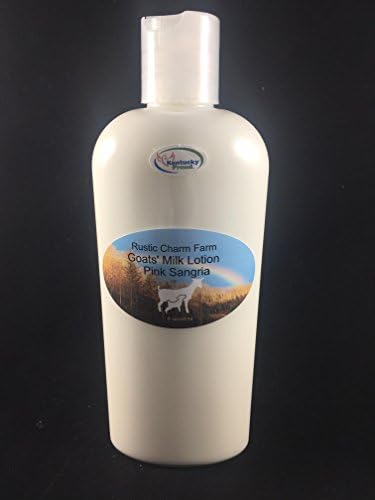 Goat Milk Lotion, Pink Sangria