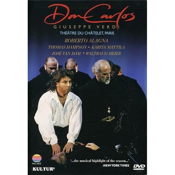 Amazon.com: Verdi - Don Carlo / Villazon, Roocroft, Urmana