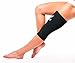 Copper Recovery Knee Sleeve Brace - Best Premium Fit Copper Knee Compression Sleeve - 100% Guaranteed Support Wrap Sleeve Stabilizer for Women and Men - 1 Sleeve