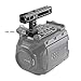 SMALLRIG Camera Cheese Top Handle with 15mm Rod Clamp and NATO Clamp – 1649