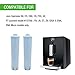 PUREUP Replacement for Jura® Water Filter, Compatible with Claris Blue Capresso® Clearyl Coffee Water Filter, 4 pack
