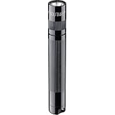 Maglite Solitaire Incandescent 1-Cell AAA Flashlight Black