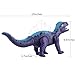 WANGGOOH LED Light Up and Walking Realistic Dinosaur Toy Roaring Sound with Swinging Tail Action，Dinosaur Toys for 3-12 Year Old Toddler Boy Girl Gift