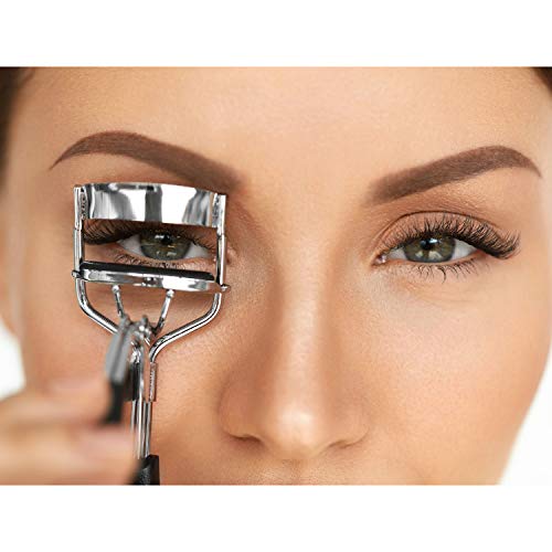 Trounistro 120 Pieces Eyelash Curler Refills Pads Eyelash Curler Sort Rubber Replacement Pads Silicone Rubber Makeup Tools for Universal Eyelash Curler - Thumbnail 4
